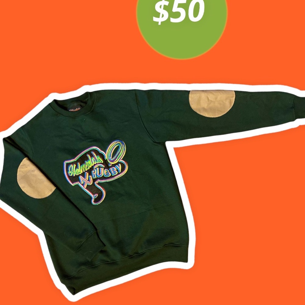 HXR “neon “ crewneck sweater